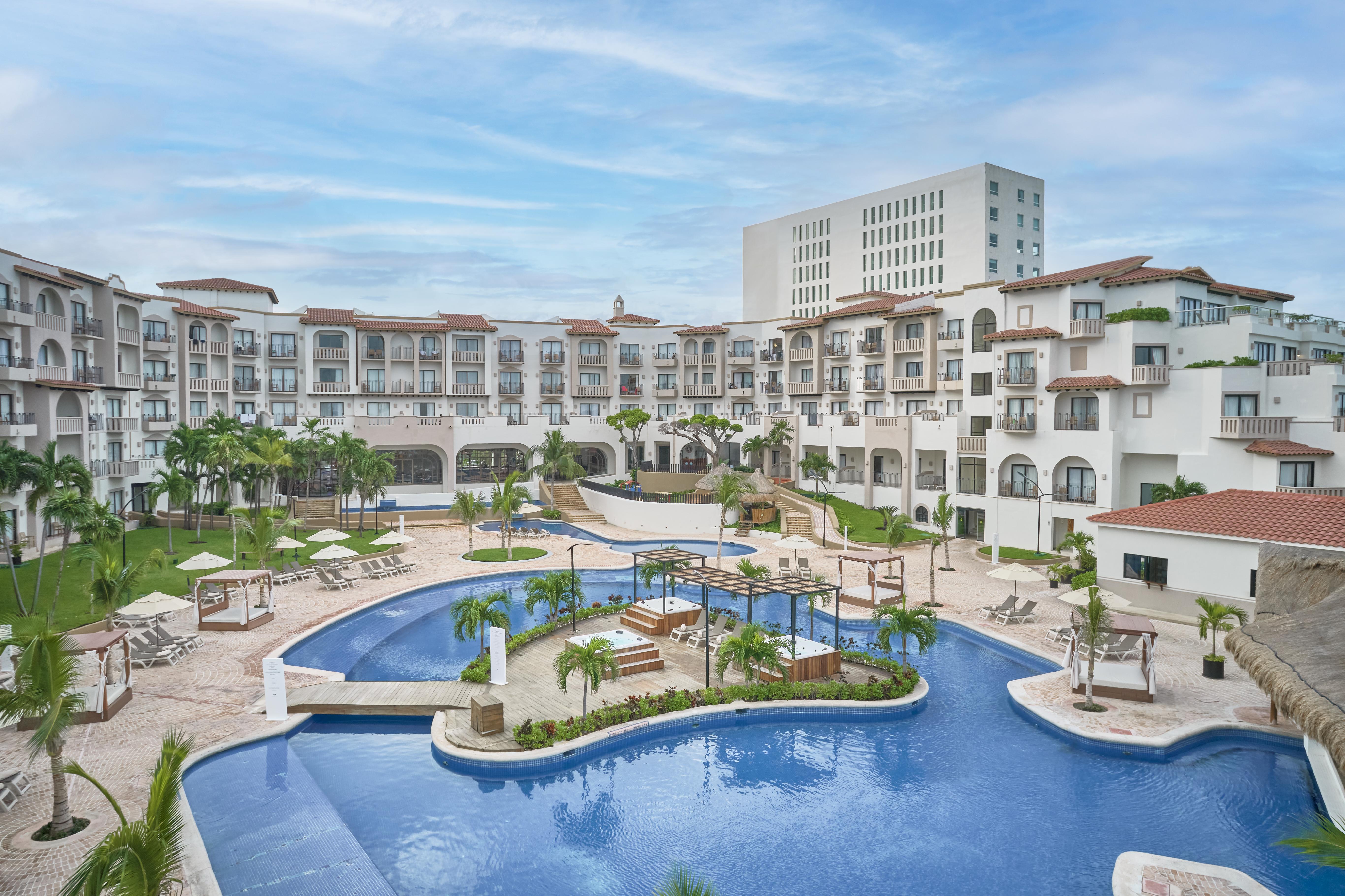 Fiesta Americana Cancun Villas Экстерьер фото